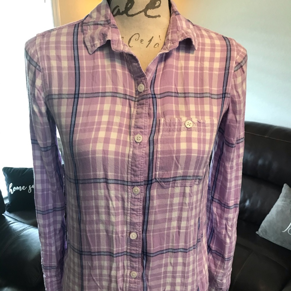 Juniors Size XS Long Sleeve Top
